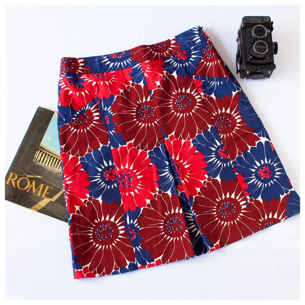 Boden cotton summer skirt